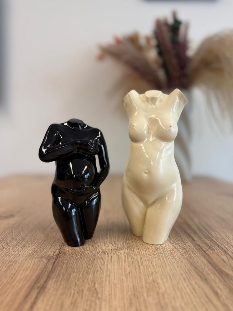 Lak zwart & Creme